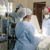 The Kids Operating Room of Dr Neema Kaseje and the surgical team at Kakuma.