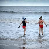 Beth McDonough argues that outdoor swimming doesn't have to be a competition or an endurance test. (Photo by Jeff J Mitchell/Getty Images)