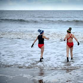 Beth McDonough argues that outdoor swimming doesn't have to be a competition or an endurance test. (Photo by Jeff J Mitchell/Getty Images)