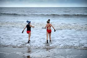 Beth McDonough argues that outdoor swimming doesn't have to be a competition or an endurance test. (Photo by Jeff J Mitchell/Getty Images)