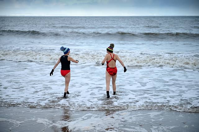 Beth McDonough argues that outdoor swimming doesn't have to be a competition or an endurance test. (Photo by Jeff J Mitchell/Getty Images)