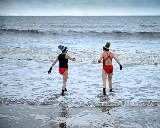 Beth McDonough argues that outdoor swimming doesn't have to be a competition or an endurance test. (Photo by Jeff J Mitchell/Getty Images)