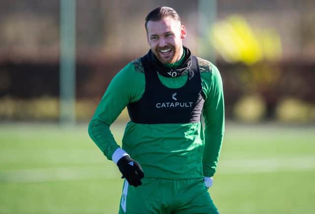 Hibernian's Martin Boyle has attracted attention and a £2m bid from Saudi Arabia. (Photo by Paul Devlin / SNS Group)