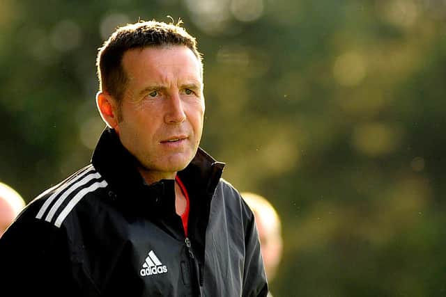 John Sludden, former footballer, coach and manager. (Picture: Alan Murray)