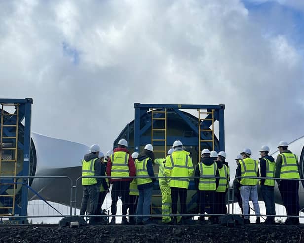 The scheme, designed to offer young people the opportunity to train across the firm's supply chain, will be rolled out on all future consented onshore wind farms.
