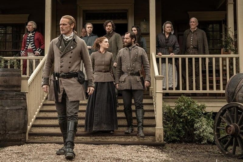 The seasons of Outlander broadly follow the plot of the ten books written by Diana Gabaldon, so if you want to avoid spoilers don't read the seventh in the series, 'An Echo in the Bone'. As fans will be aware though, the television series doesn't always stick entirely to the timeline of the books, so expect elements from other novels as well as some elements unique to the screen version.