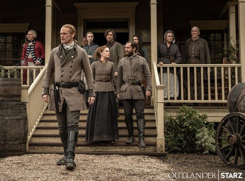 The seasons of Outlander broadly follow the plot of the ten books written by Diana Gabaldon, so if you want to avoid spoilers don't read the seventh in the series, 'An Echo in the Bone'. As fans will be aware though, the television series doesn't always stick entirely to the timeline of the books, so expect elements from other novels as well as some elements unique to the screen version.