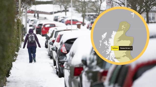 The Met Office has issued snow warnings across Scotland this week.