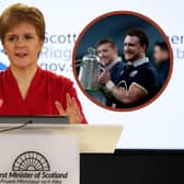 Nicola Sturgeon congratulates Scottish rugby team as she responds to take the knee debate