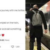James Nokise said he was among “hundreds” of passengers ordered off an Avanti West Coast train at Preston