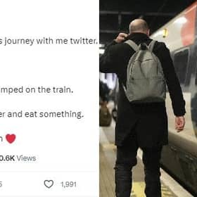 James Nokise said he was among “hundreds” of passengers ordered off an Avanti West Coast train at Preston