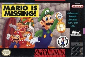 Rounding out the top five is Mario Is Missing, another Super NES title, which can be traded in for a modest £97. Released as an educational game, it saw releases on the Apple Macintosh, MS-DOS and NES alongside its Super NES release in 1993.