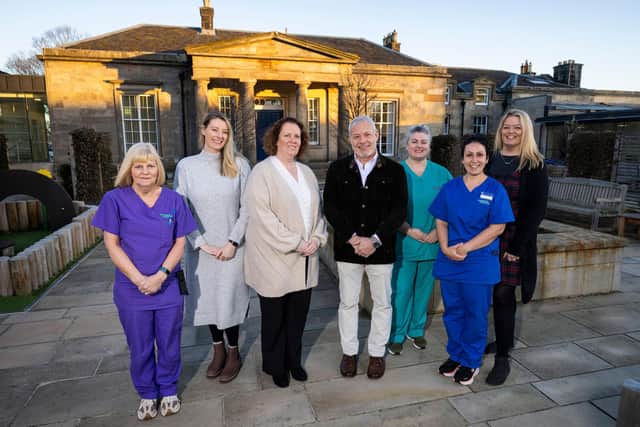 The Royal Edinburgh Military Tattoo - 75p Charity winner announcement - St Columba’s Hospice Care