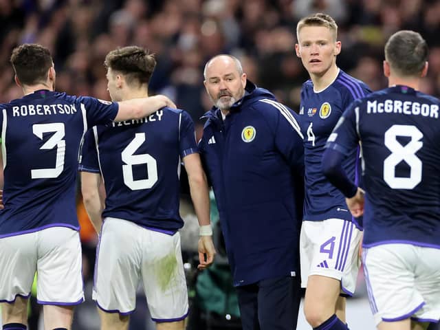 Here are the latest Scotland injury updates ahead of Euro 2024. (Picture: Steve Welsh/PA)