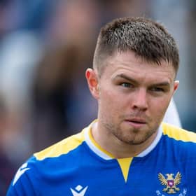 St Johnstone’s Glenn Middleton during the Premier Sports Cup match between Arbroath and St Johnstone.  (Photo by Mark Scates / SNS Group)