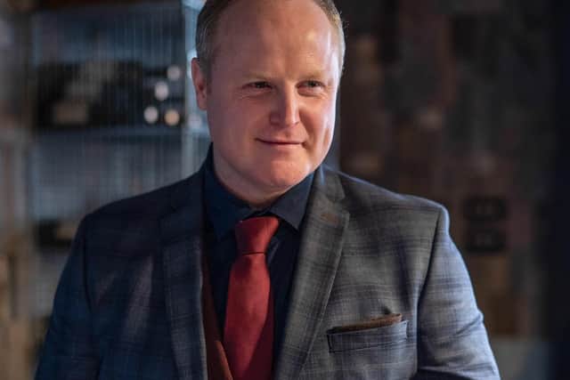Gary Lamont in Boiling Point