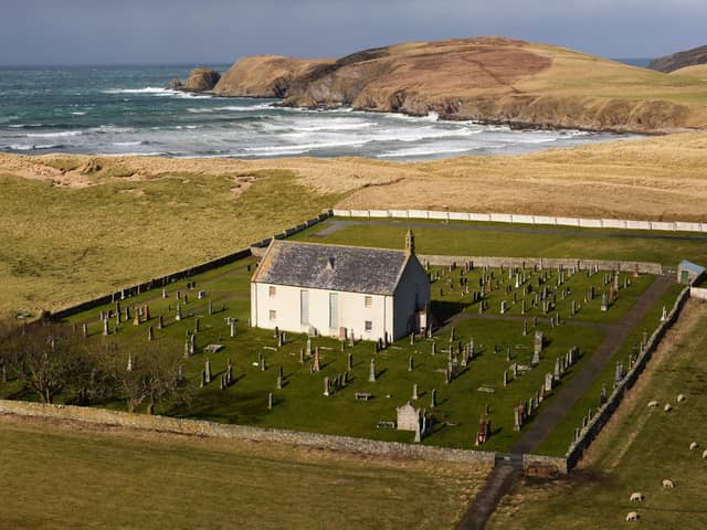 Strathnaver Museum in Sutherland tells 8,000 years of Highland history and is set to undergo a major refurbishment to allow it to take its story into the future. PIC: Contributed.