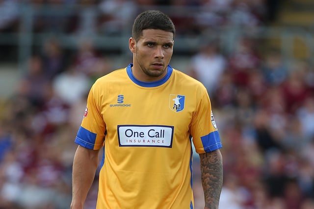 He played and starred for Grimsby Town. But Hearn's time there was riddled with injuries. After looking a superb signing in pre-season 2014, Hearn's spell at Mansfield Town was wrecked by a serious knee injury sustained in his only start against Sheffield United in the League Cup. He bounced back to play for Lincoln but, after a fall-out, went out to Barrow on loan. He continues to be much-travelled in non-league and has already been at four teams this season, having recently moved to Basford United.