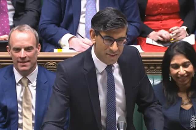 Prime Minister Rishi Sunak enjoyed a more comfortable Prime Minister's Questions this week.