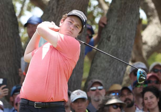 Bob MacIntyre played in front of big crowds during last week's US PGA Championship at Kiawah Island. Jamie Squire/Getty Images.