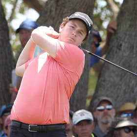 Bob MacIntyre played in front of big crowds during last week's US PGA Championship at Kiawah Island. Jamie Squire/Getty Images.