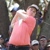Bob MacIntyre played in front of big crowds during last week's US PGA Championship at Kiawah Island. Jamie Squire/Getty Images.
