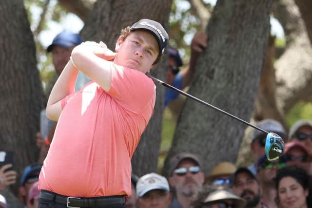 Bob MacIntyre played in front of big crowds during last week's US PGA Championship at Kiawah Island. Jamie Squire/Getty Images.