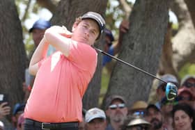 Bob MacIntyre played in front of big crowds during last week's US PGA Championship at Kiawah Island. Jamie Squire/Getty Images.