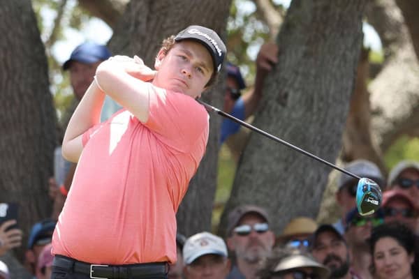 Bob MacIntyre played in front of big crowds during last week's US PGA Championship at Kiawah Island. Jamie Squire/Getty Images.