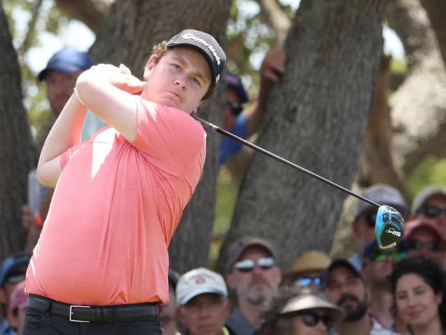 Bob MacIntyre played in front of big crowds during last week's US PGA Championship at Kiawah Island. Jamie Squire/Getty Images.