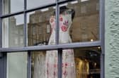 Rachel Scott Couture window