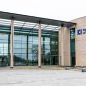 NatWest-owned Royal Bank of Scotland has its headquarters and conference facilities at Gogarburn in Edinburgh. Picture: Ian Georgeson