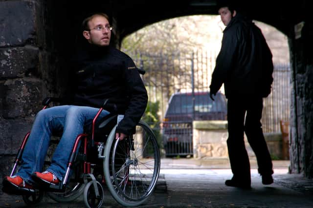 Self-isolating is particularly hard for those with disabilities. Stock Pic: Callum Bennetts/EEN Licence