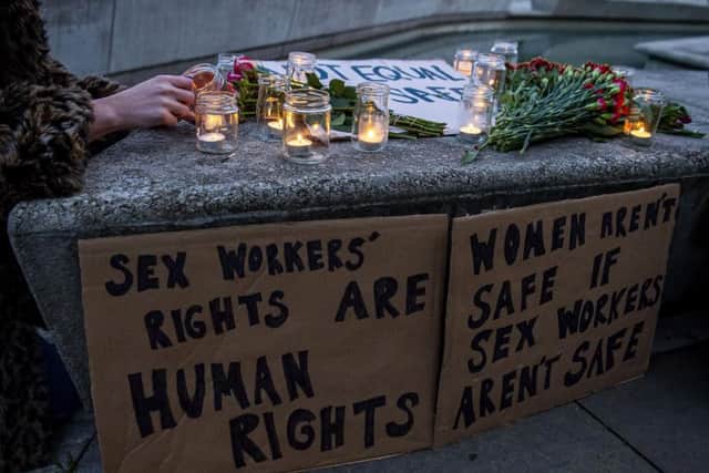 Sex workers charity has reopened its hardship fund.