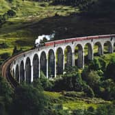 Just one of Scotland's many amazing views