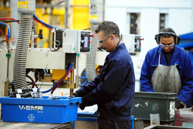 The headline RBS growth tracker index measures the month-on-month change in the combined output of the country’s manufacturing and service sectors.