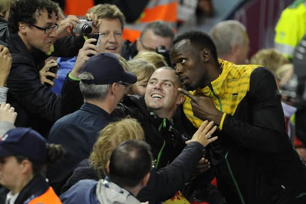 Usain Bolt posed for a Commonwealth record number of selfies at the Glasgow Games of 2014 but the city has more urgent concerns than trying to repeat their success (Picture: Andrew O'Brien)