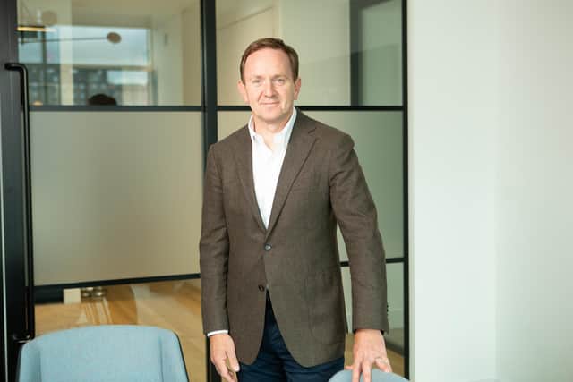 Malcolm Robertson, founding partner at Charlotte Street Partners.