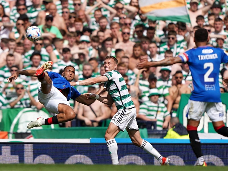 A disappointing cup final for the Nigerian. His best chance came midway through first half but saw a low effort blocked by Matt O'Riley. In the same incident, he was injured by a tackle from Cameron Carter-Vickers and never looked the same player. Came off at the break. 4