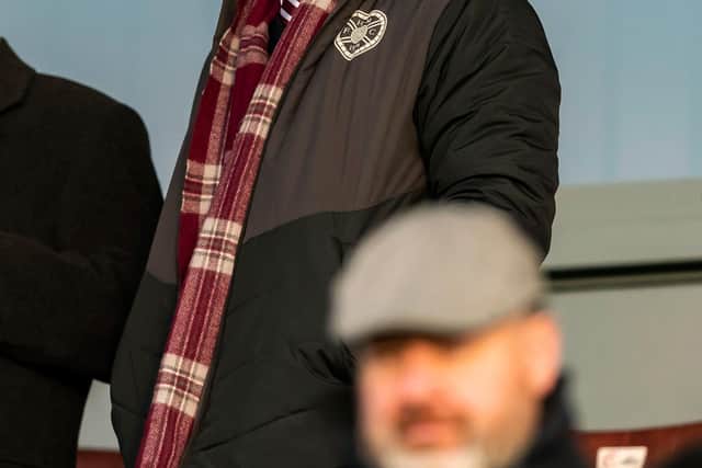 Hearts ambassador Gary Locke.