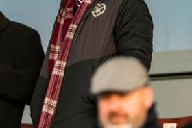 Hearts ambassador Gary Locke.