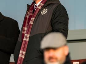 Hearts ambassador Gary Locke.