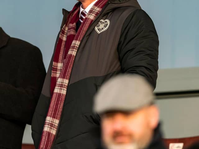 Hearts ambassador Gary Locke.