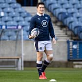Sam Johnson is back in the Scotland squad after missing the first two Six Nations matches. Picture: Craig Williamson/SNS