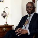 Professor Sir Geoff Palmer led the review on Edinburgh's past role in slavery and colonialism.  Picture: Lisa Ferguson.