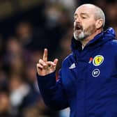 Scotland manager Steve Clarke.