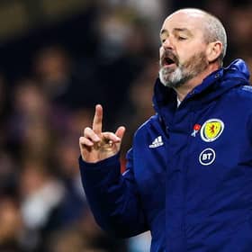 Scotland manager Steve Clarke.