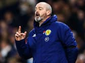 Scotland manager Steve Clarke.