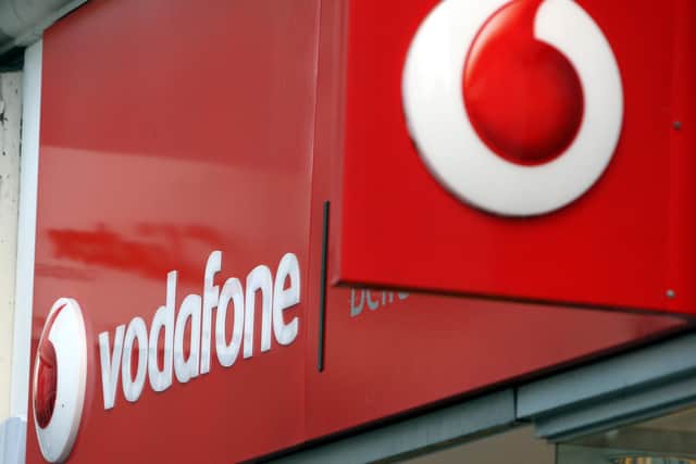 Vodafone: 'The world has changed. The pandemic has shown how critical connectivity and digital services are to society.'