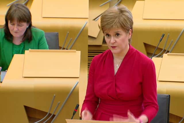 Nicola Sturgeon censured from UK statistics organisations for claiming Covid-19 five is times lower in Scotland than England
